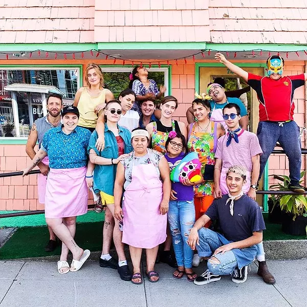 Lil Deb's staff - LIL DEB'S OASIS
