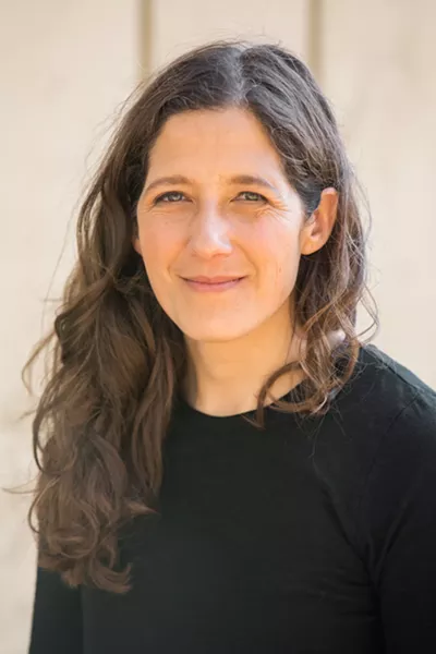 Lia Carroll LCSW is a Hillsdale-based therapist offering telehealth sessions. - SCOTT LANGLEY PHOTO