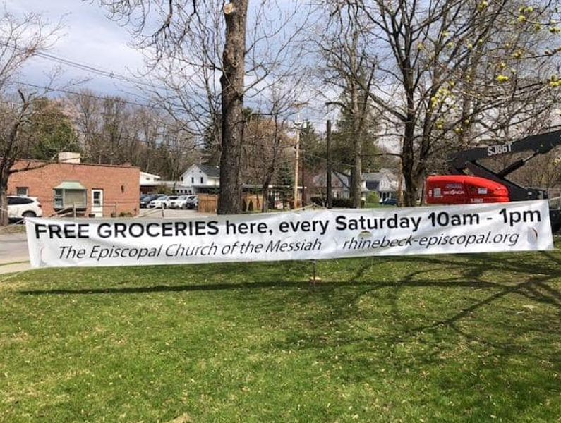 PHOTO COURTESY OF CHURCH OF THE MESSIAH - JAYNE BROOKS FOOD PANTRY