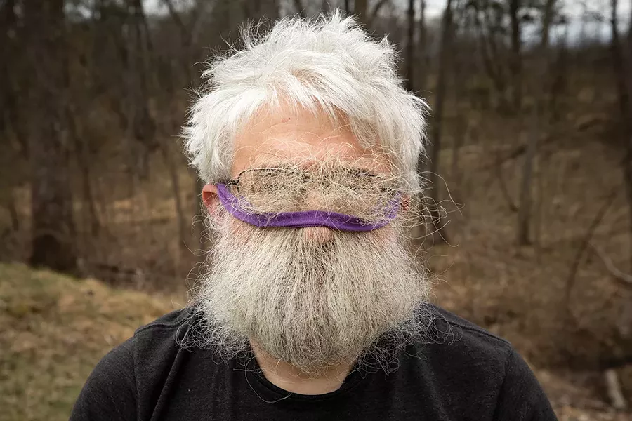 DIY mask - PETE MAUNEY