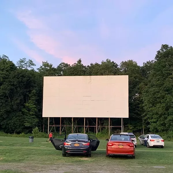 Hyde Park Drive-In reopens May 22.