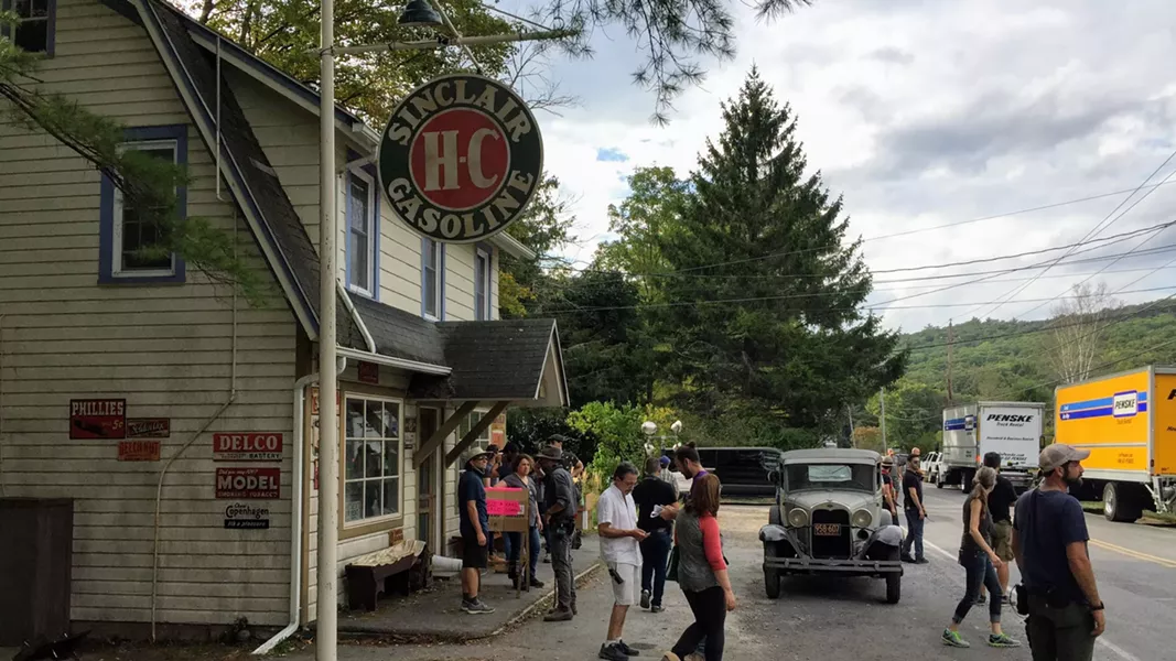Filming In Mount Tremper - HUDSON VALLEY FILM COMMISSION