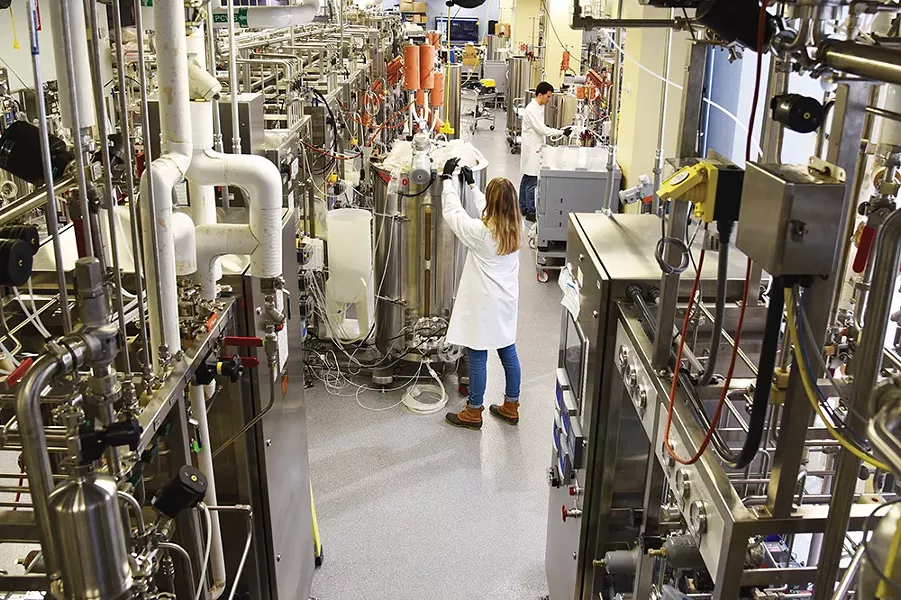 Westchester-based Regeneron has shifted siginifcant resources to work on COVID-related projects.