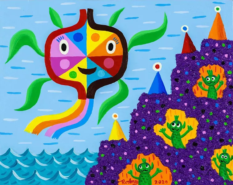 Art by Rodney Allen Greenblatt