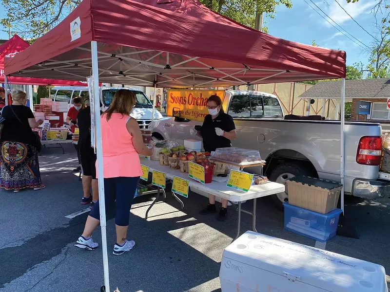 Warwick Valley Farmers’ Market - PHOTO:BEA ARNER/WARWICK VALLEY CHAMBER OF COMMERCE