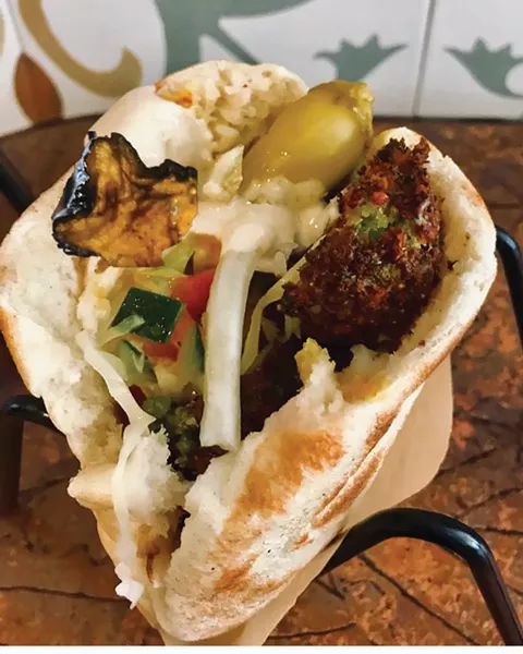 Aba’s Falafel