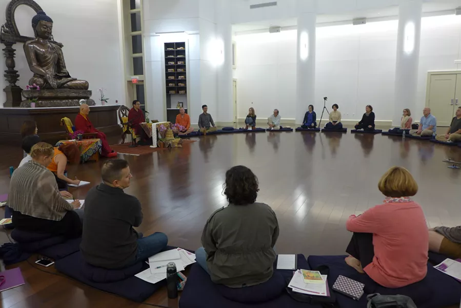 ALL IMAGES COURTESY DHARMAKAYA CENTER FOR WELLBEING