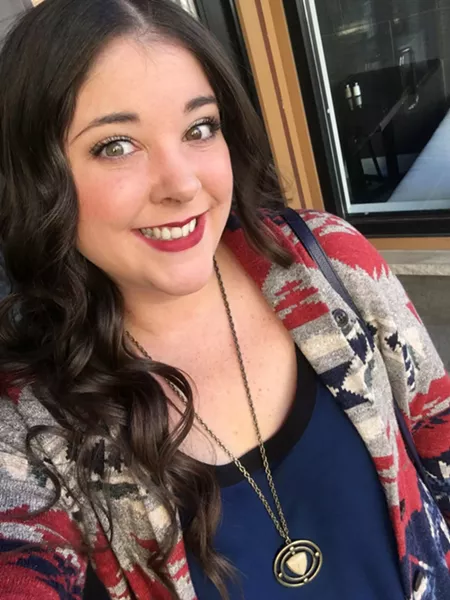 Erin O'Neill, Chronogrammies winner for Bartender