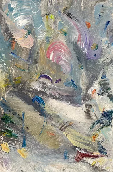 Empty Realm by Ashley Garrett, 2019