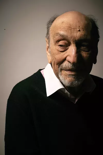 The photo of Milton Glaser on the cover was taken by Franco Vogt, a frequent Chronogram contributor, in 2012 for a short-lived magazine called "Generations." Franco says of the shoot: I met Milton at his studio in New York City for what was to be one of my briefest shoots. He was congenial enough but suffered no fools. After maybe 12 frames, he issued that we were ready to move on to the next set up. I spent maybe 10 minutes with him total and was - fairly intimidated the entire time.” - PHOTO BY FRANCO VOGT