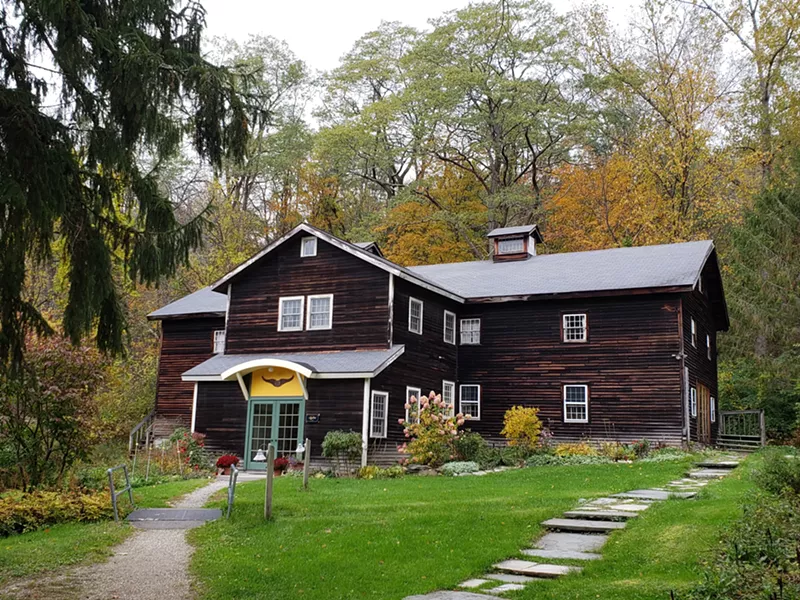Meditation Hall at The Abode of the Message