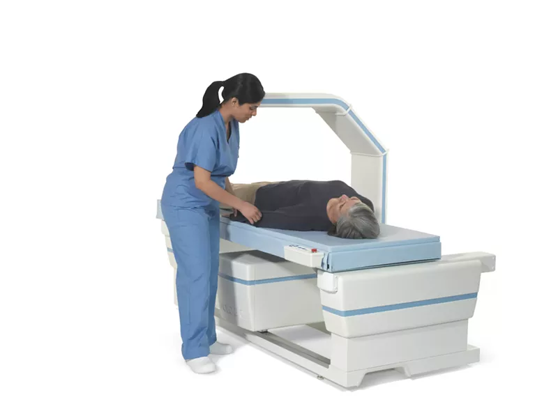 Bone densitometry scan