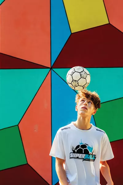 Portrait of Alex Ober - PHOTO BY FRANCO VOGT