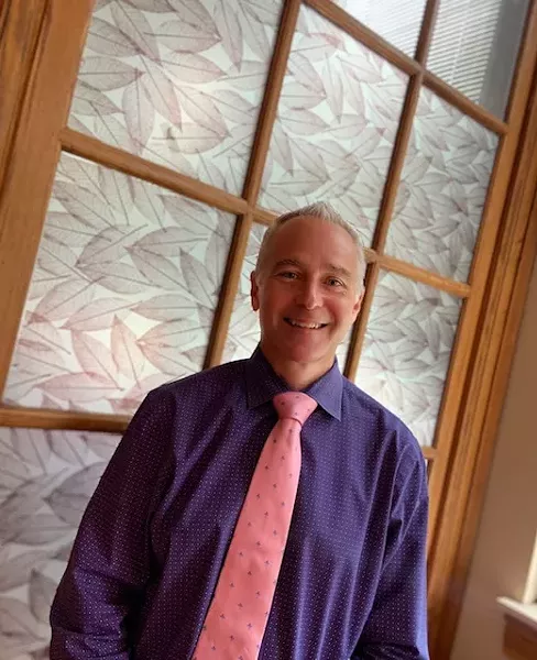 Dr. David Wells is the Upper School Biology teacher at the Doane Stuart School