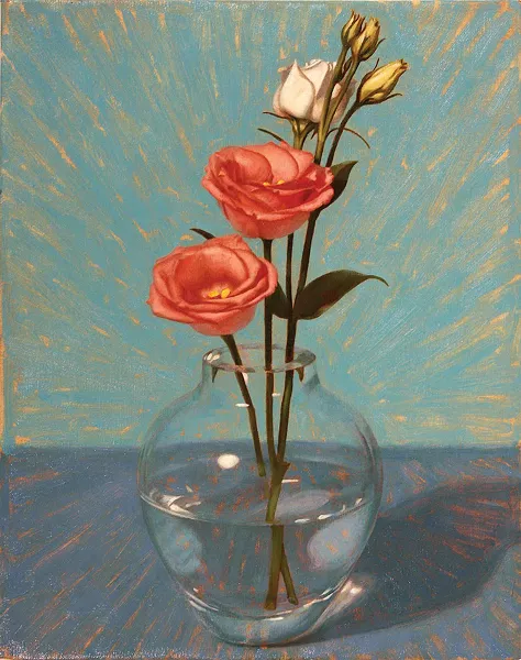 Red Flowers
