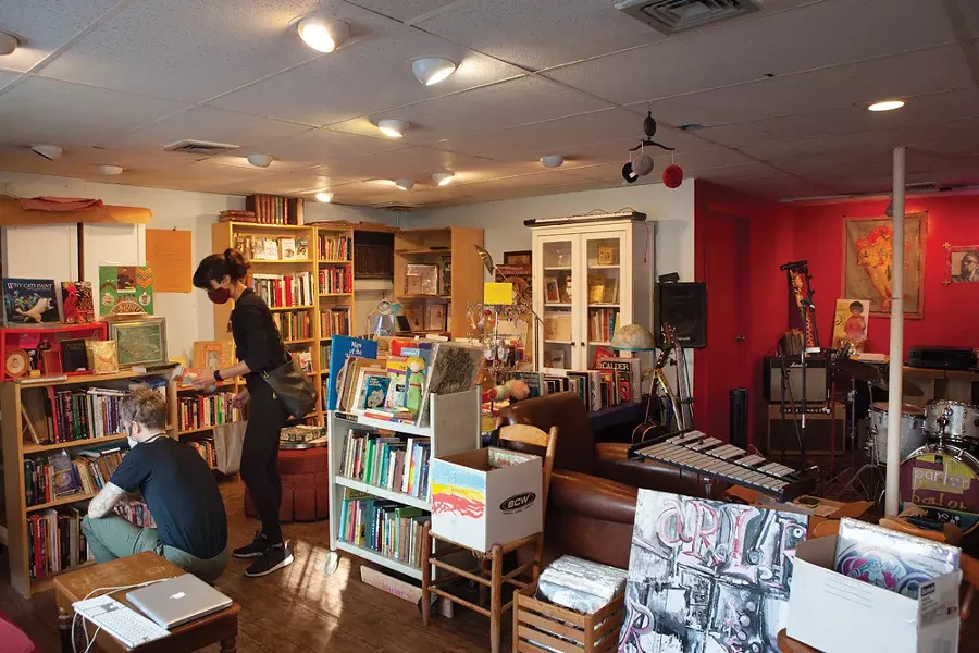 Parlor is a new bookshop and gathering place on South Chestnut Street.
