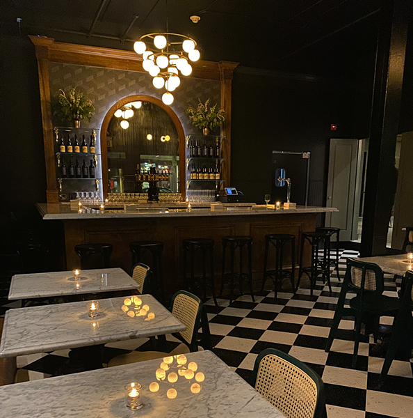 Wonder Bar, right next door to the theater, is open for pre- or post-show cocktails and bites. - MIKE BURDGE