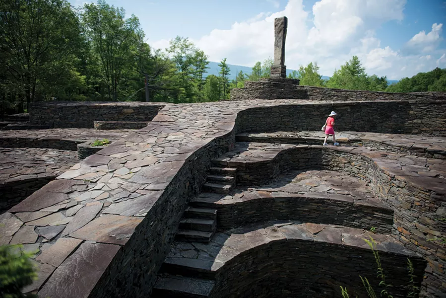 Opus 40 in Saugerties - CHRISTINE ASHBURN