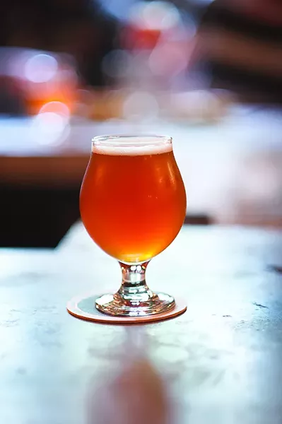 Rough Cut’s Pomme D’Orange Belgian Tripel - ROY GUMPEL