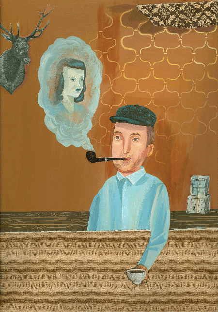 Giselle Potter's "Pipedream"