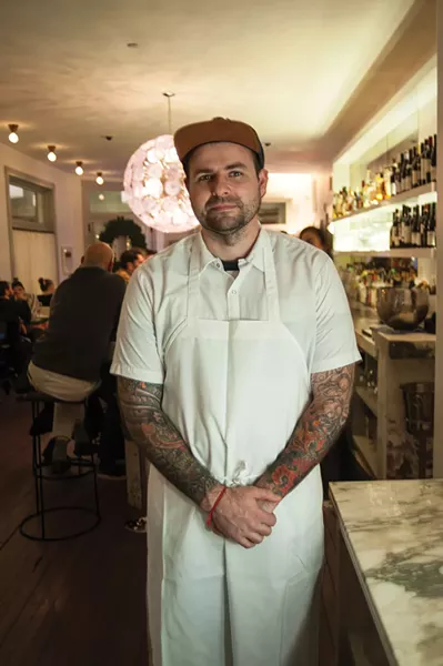 Chef Devon Gilroy - ROY GUMPEL