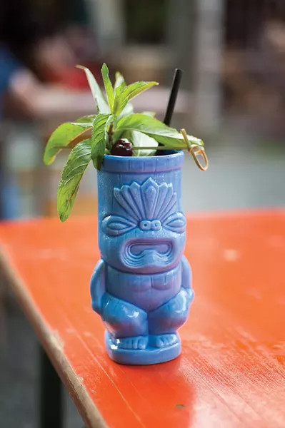 Tivoli Tiki Punch - ROY GUMPEL