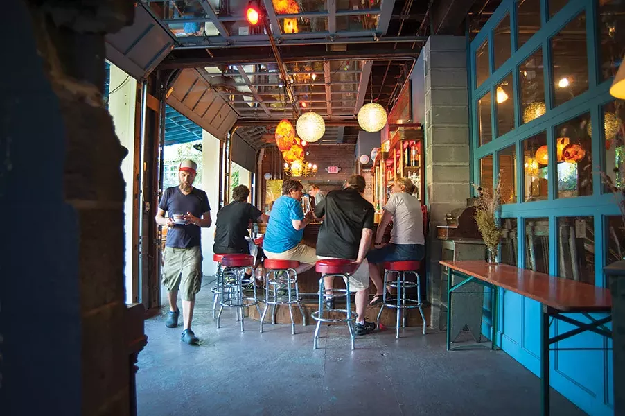 Zak Pelaccio's latest venture, Bakar at Back Bar. - ZAK PELACCIO