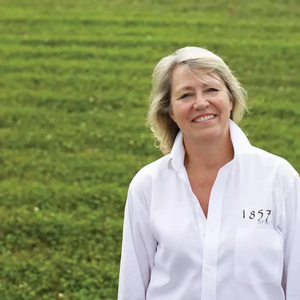 Dorcas Roehes, president of 1857 Spirits