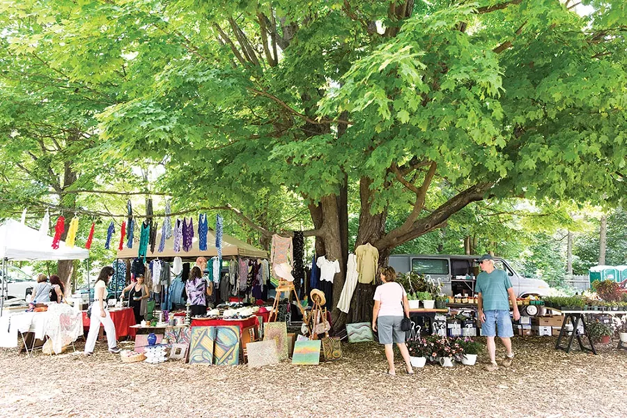Mower's Flea Market in Woodstock - EVA DEITCH