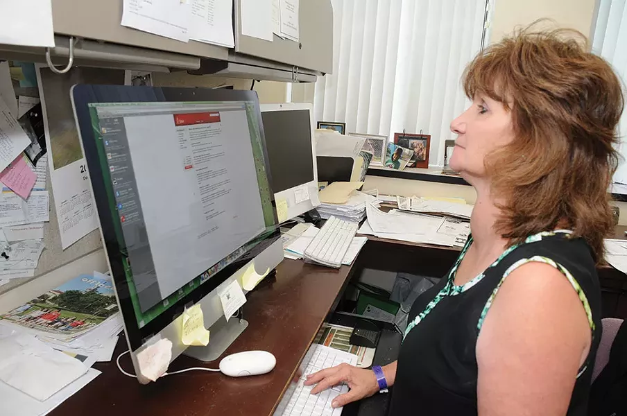 Workforce training programs at Columbia-Green Community College focus on subjects like Java and Wordpress programming and content-management systems.