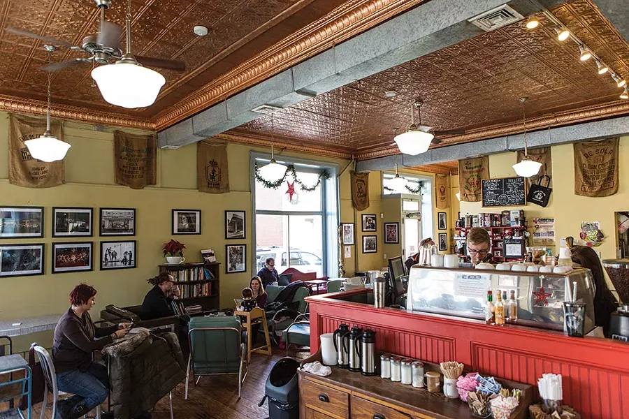 The Peekskill Coffee House is known as "Peekskill's living room." - PAMELA ASHLEY PASCO