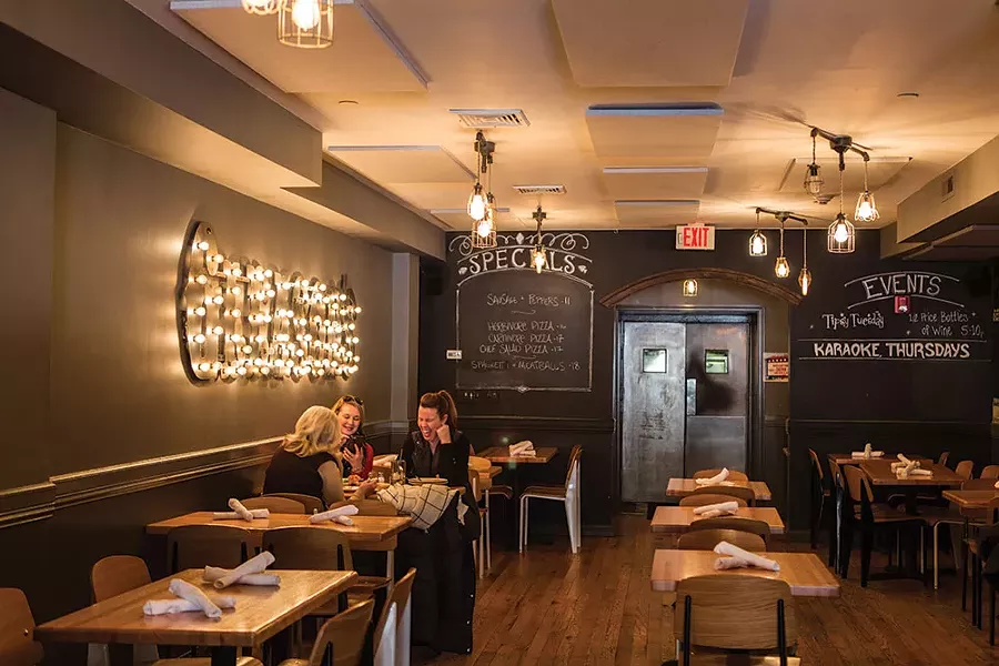 Gleason's signature sourdough pizza's have gained the restaurant a local following - PAMELA PASCO