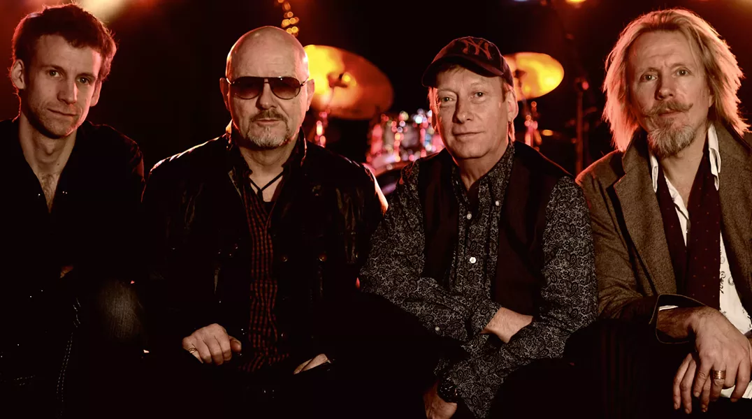 Wishbone Ash plays Daryl's House on September 29.