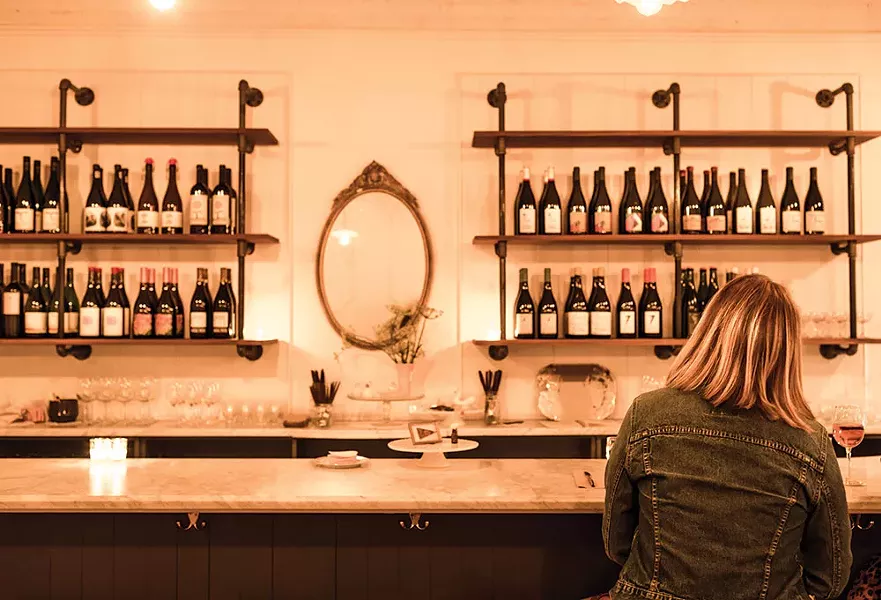 Brunette Wine Bar - FRANCO VOGT