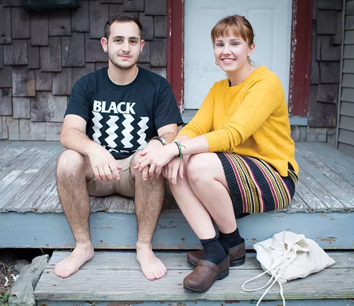 Alex Futtersak and Caryn Byllott - CHRISTINE ASHBURN