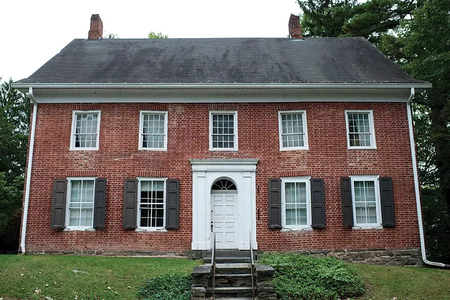 1799 House, Huguenot Street - CHRISTINE ASHBURN