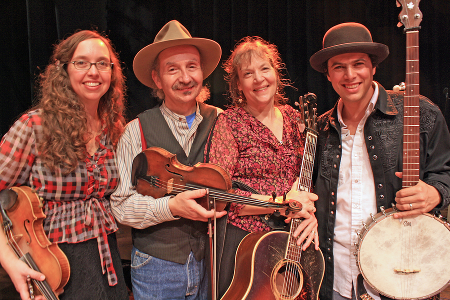 Mike + Ruthy's Family Band