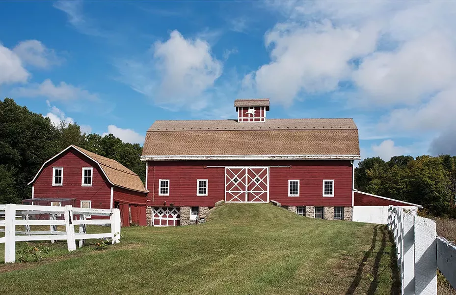 Narine's Dutch barn—the former horse stables of the "Wishing Well Ranch." She hopes to expand "Nimala's Kitchen Cooking School" into the 1,200 square-foot space as well as use it for weddings and other events. - DEBORAH DEGRAFFENREID