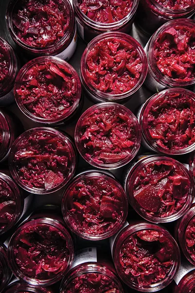 FAB Kraut from Crock & Jar - ETHAN HARRISON