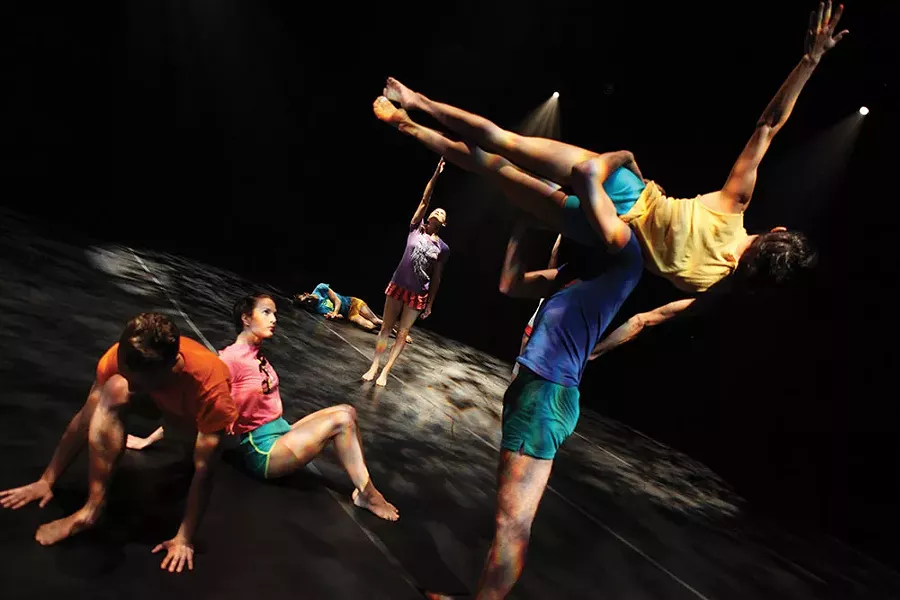 Dusan Tynek Dance Theatre performs at Kaatsbaan November 19 - JULIETA CERVANTE