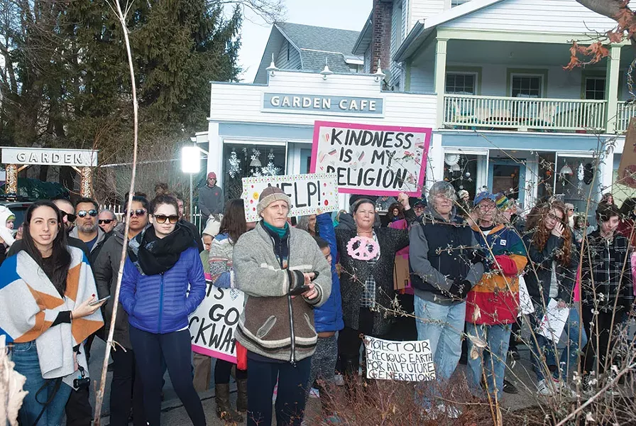 Woodstock Women's March - JIMMY MCHUGH