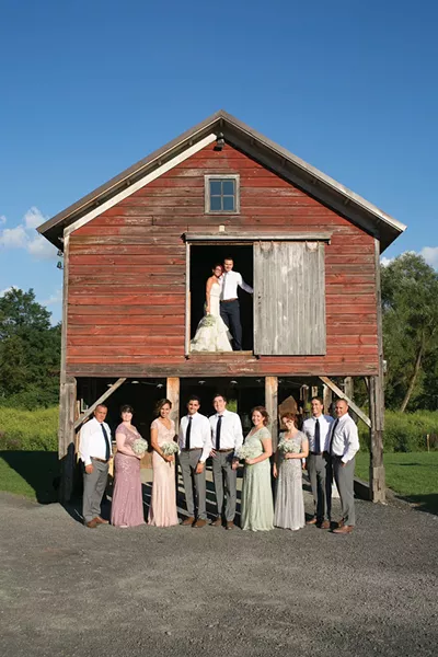 Wedding at Owl's Hoot Barn in Coxackie - JESSE TURNQUIST
