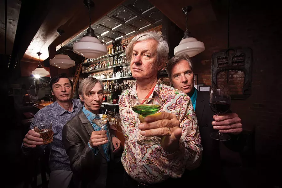 photo by York Wilson. Left-Right: Bill Millhizer, Keith Streng, Peter Zaremba, and Ken Fox