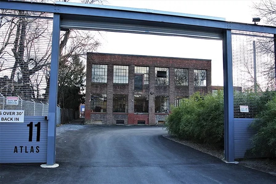 Atlas Industries & Studios in Newburgh, site of our second Chronogram Conversations event on March 8. - JOHN GARAY