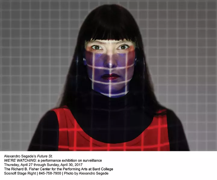 From Alexandro Segade's "Future Street," part of "We're Watching" at Bard College's Fisher Center, April 27-30. - ALEXANDRO SEGADE