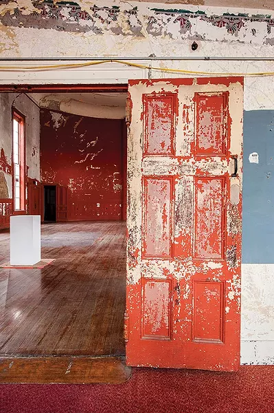 Hudson Opera House prior to renovation - ROBERT UMENHOFER