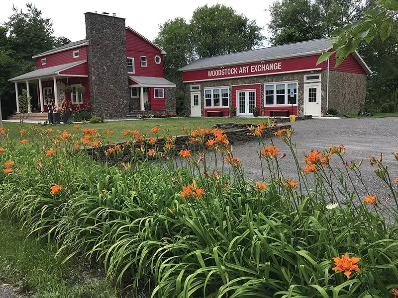 The Exchange is located near the intersection of Routes 375 and 28.
