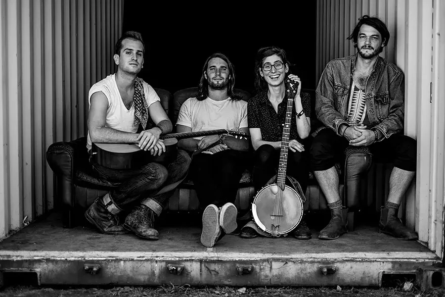 Spirit Family Reunion plays this year's O+ Festival over Columbus Day weekend.