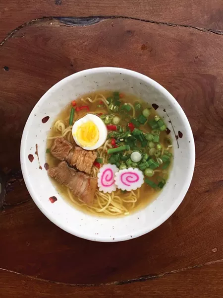 Spicy Korean ramen