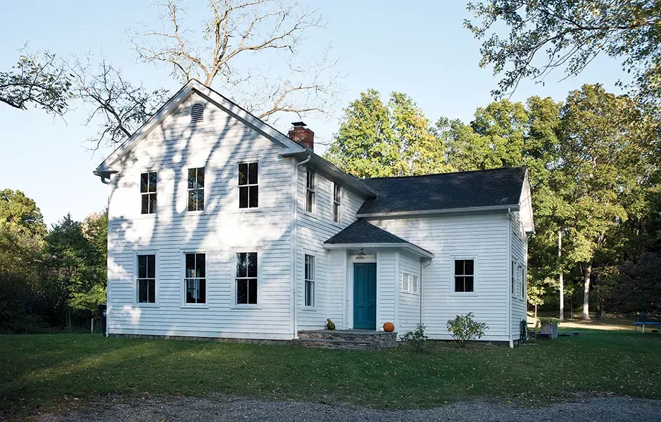 The 1880 farmhouse sits on five acres of fields and includes a pond of koi and snapping turtles. The process of reimagining the home evolved Von Stoddard’s creative aesthetic and helped shape her homeware line. “The house introduced me to Scandinavian design, which has become a big influence on my work.” - DEBORAH DEGRAFFENREID